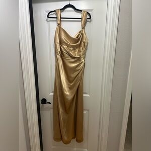 Galina Signature Gold size 12 dress